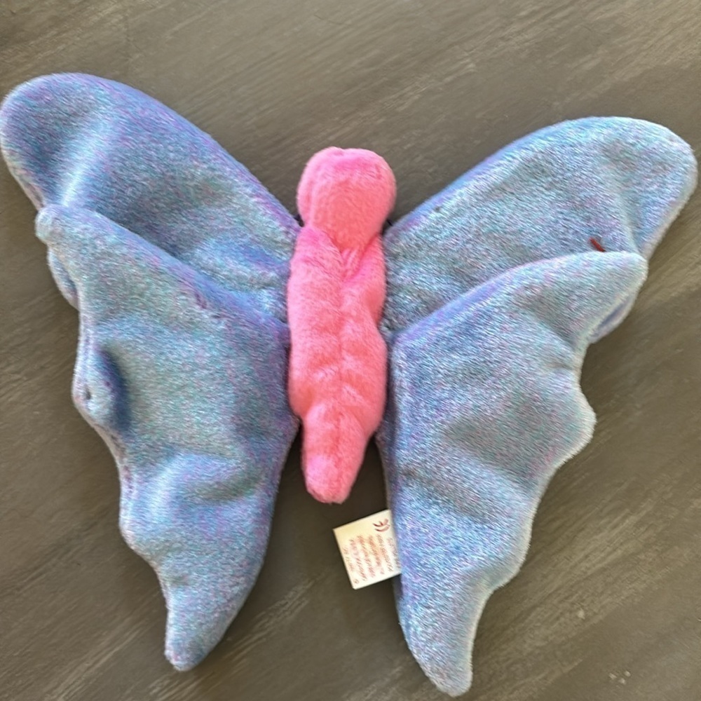 TY original Flitter 1999 butterfly, beanie baby - Picture 2 of 5